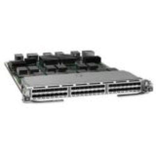 Cisco Nexus 7700 F3-Series 48-Port Fiber 1 and 10G Ethernet Module - Expansion module - Gigabit Ethernet / 10Gb Ethernet / FCoE SFP+ x 48 - for Nexus 7700, 7700 18, 7700 18-Slot, 7700 6, 7710