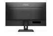 AOC 27E2QAE - LED monitor - 27" - 1920 x 1080 Full HD (1080p) @ 75 Hz - IPS - 250 cd/m - 1000:1 - 4 ms - HDMI, VGA, DisplayPort - speakers - black