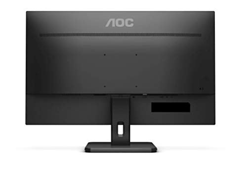 AOC 27E2QAE - LED monitor - 27" - 1920 x 1080 Full HD (1080p) @ 75 Hz - IPS - 250 cd/m - 1000:1 - 4 ms - HDMI, VGA, DisplayPort - speakers - black