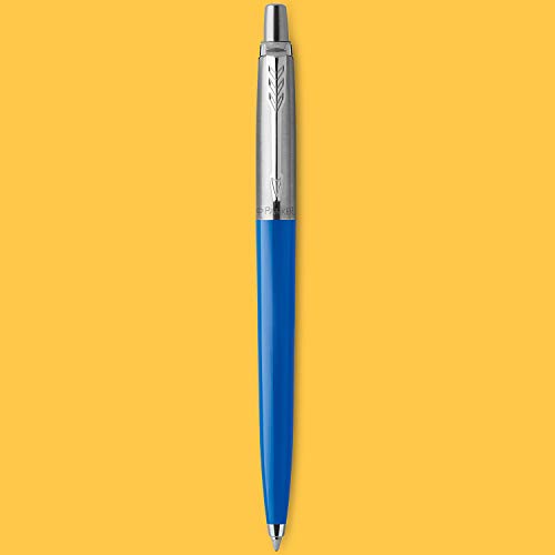 Parker Jotter Originals Ballpoint Pen, '90s Retro Blue Finish, Medium Point, Blue Ink, 1 Count