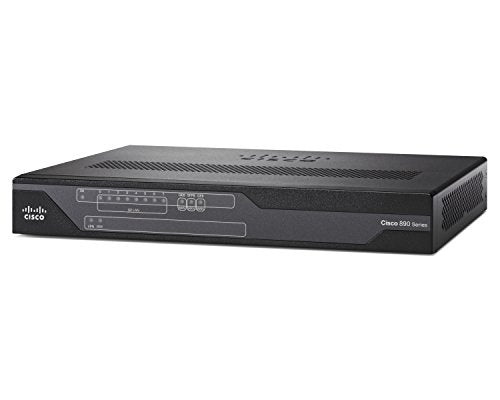 Cisco 892FSP - Router - 8-port switch - GigE - WAN ports: 2