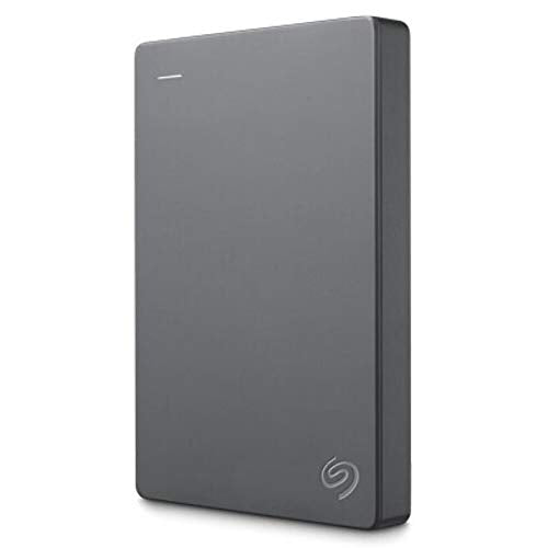 Seagate HDD External 5TB Basic USB3 Grey