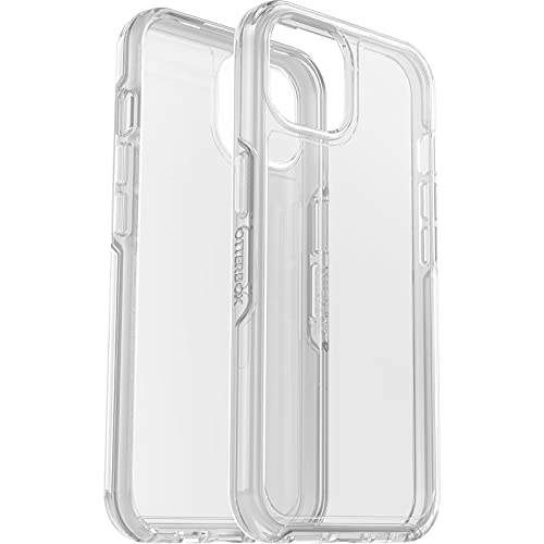 OtterBox Symmetry Clear + Alpha Glass Anti-Microbial iPhone 13 - clear