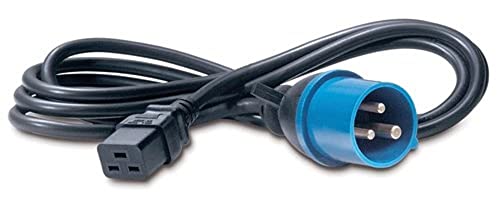 Power Cord, C19 to IEC309 16A, 2.5m