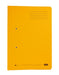 Best Value Elba Foolscap Strongline Spring Pocket Files, Yellow, 320 gsm, Pack of 25