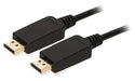 2-Power - DisplayPort cable - DisplayPort (P) to DisplayPort (P) - 2 m