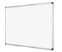 Best Value Bi-Office Whiteboard, Maya, Magnetic, Dry Wipe, Aluminium Frame, 120 x 120 cm