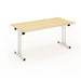 Dynamic Impulse 1600mm Folding Rectangular Table Maple Top I000718