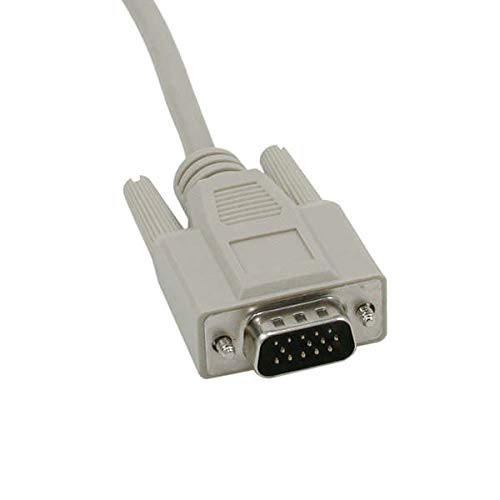 C2G Economy - VGA extension cable - HD-15 (VGA) (M) to HD-15 (VGA) (F) - 2 m - molded, thumbscrews