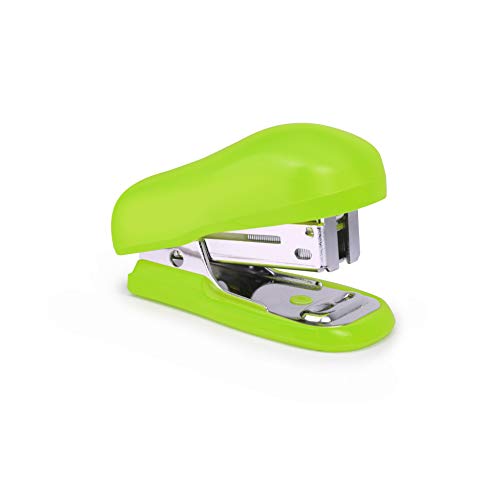 Best Value Rapesco 1411 Bug Mini Stapler - Green, Supplied with 1000 Staples