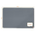 Premium Plus Nobo Noticeboard Felt Grey 90X60