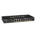 NETGEAR GS308PP - Switch - unmanaged - 8 x 10/100/1000 (PoE+) - desktop, wall-mountable - PoE+ (83 W) - DC power