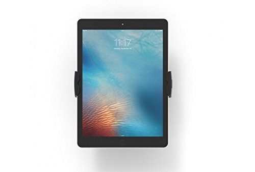 Compulocks Cling Universal Security Tablet Holder and Tablet Enclosure -Compatible with any tablet Up to 13" - Mounting kit (wall mount) - for tablet - black - screen size: up to 13" - mounting interface: 100 x 100 mm