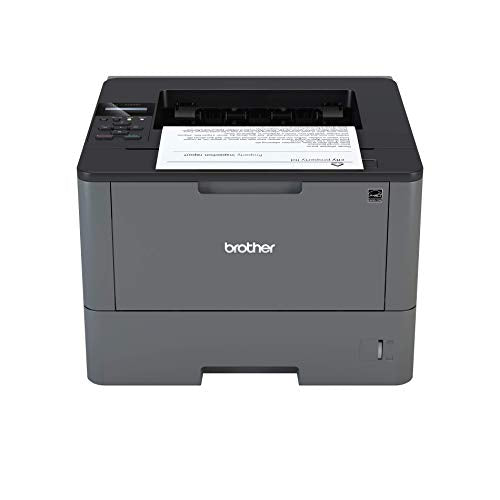 Best Value Brother HL-L5000D A4 Mono Laser Printer, PC Connected, Print and Duplex 2 Sided Printing