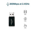 Mercusys N300 Wireless Mini Usb Adapter