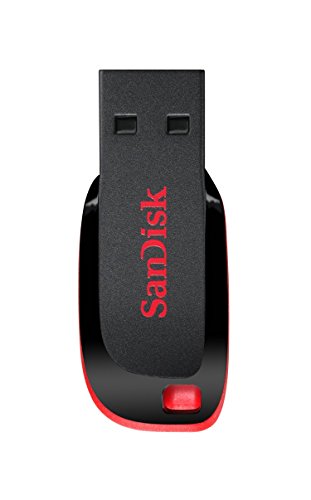 Best Value SanDisk SDCZ50-064G-B35 64 GB Cruzer Blade USB 2.0 Flash Drive - Black ( Standard Packaging )