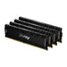 Kingston FURY Renegade - DDR4 - kit - 128 GB: 4 x 32 GB - DIMM 288-pin - 3600 MHz / PC4-28800 - CL18 - 1.35 V - unbuffered - non-ECC - black