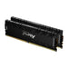 Kingston FURY Renegade - DDR4 - kit - 64 GB: 2 x 32 GB - DIMM 288-pin - 3200 MHz / PC4-25600 - CL16 - 1.35 V - unbuffered - non-ECC - black