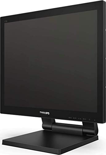 Philips B Line 172B9T - LED monitor - 17" - touchscreen - 1280 x 1024 @ 60 Hz - TN - 250 cd/m - 1000:1 - 1 ms - HDMI, DVI, DisplayPort, VGA - speakers - black texture