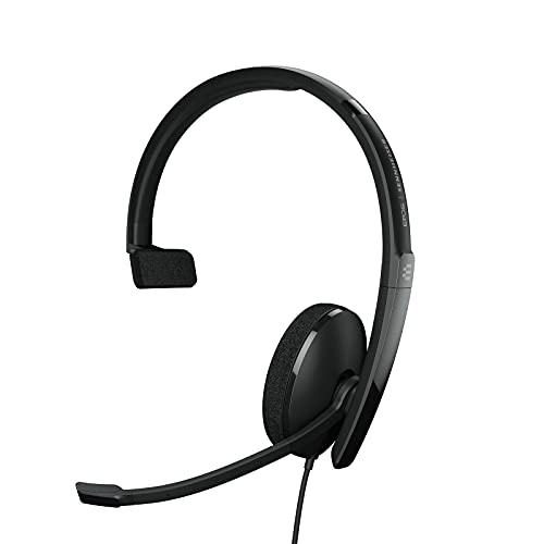 EPOS I SENNHEISER ADAPT 130 USB II - Headset - on-ear - wired - USB - black - Optimised for UC