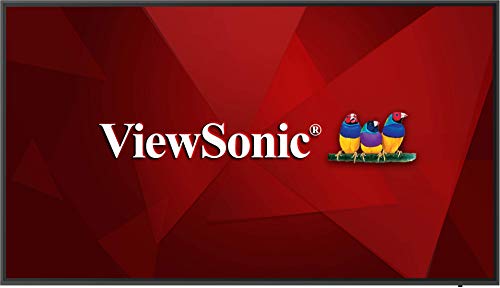 Viewsonic CDE6520 - 65" Diagonal Class (65" viewable) LED-backlit LCD display - digital signage - 4K UHD (2160p) 3840 x 2160 - D-LED Backlight