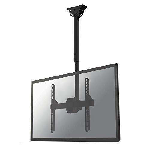 NewStar NeoMounts TV/Monitor Ceiling Mount for 32"-60" Screen, Height Adjustable - Black - Ceiling mount for LCD / plasma panel - black - screen size: 32"-60"