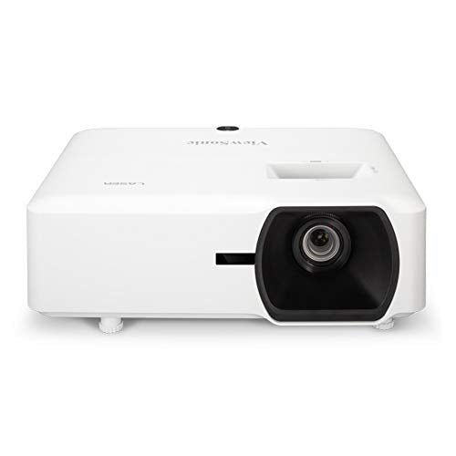 Viewsonic LS750WU - DLP projector - laser/phosphor - 5000 ANSI lumens - WUXGA (1920 x 1200) - 16:10 - 1080p - zoom lens - LAN - with 1 year Express Exchange Service