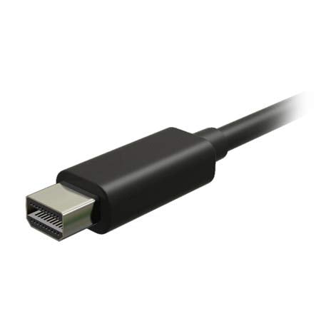 C2G 2m Mini DisplayPort to Single Link DVI-D Adapter Cable M/M - Mini DP to DVI - Black - DisplayPort cable - single link - Mini DisplayPort (M) to DVI-D (M) - 2 m - black