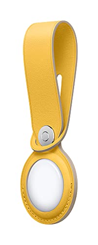 Apple - Loop for anti-loss Bluetooth tag - Meyer lemon - for AirTag