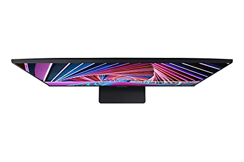 Samsung S32A700NWU - LED monitor - 32" - 3840 x 2160 4K @ 60 Hz - VA - 300 cd/m? - 2500:1 - 5 ms - HDMI, DisplayPort - black