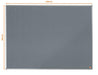 Valuex Noticeboard Grey Felt 1200X900Mm