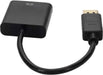 AddOn 8in DisplayPort to VGA Adapter Cable - DisplayPort cable - DisplayPort (M) to HD-15 (VGA) (F) - 20 cm - black