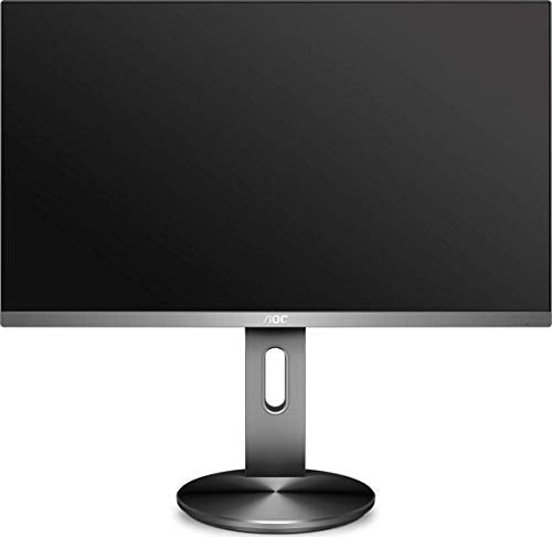 AOC Q2790PQE - LED monitor - 27" - 2560 x 1440 QHD @ 60 Hz - IPS - 350 cd/m - 1000:1 - 4 ms - 2xHDMI, VGA, DisplayPort - headphone - titanium grey