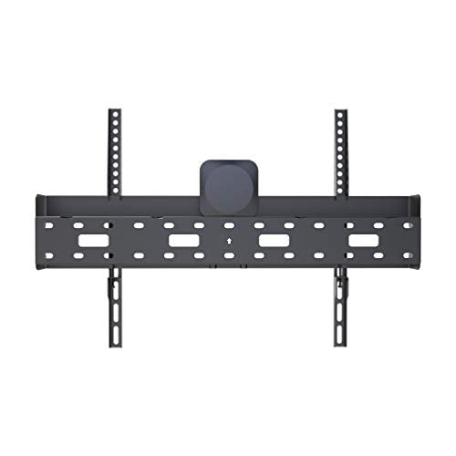 NewStar TV/Monitor Wall Mount (fixed) for 37"-75" Screen with Mediabox storage - Black - Wall mount for LCD / plasma panel / media player / mini PC - black - screen size: 37"-75"