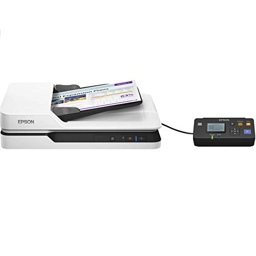 DS1630 -  Document scanner - Duplex - A4 - 1200 dpi x 1200 dpi - up to 25 ppm (mono) / up to 25 ppm (colour) - ADF (50 sheets) - up to 1500 scans per day - USB 3.0