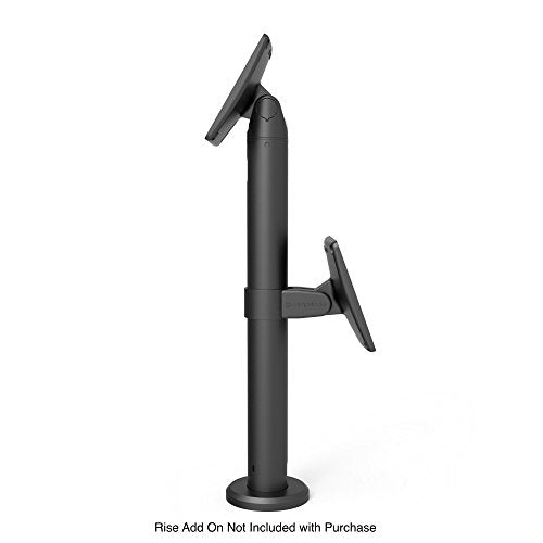 Compulocks Rise VESA Monitor Counter Top Kiosk Stand 8" Height - Stand - for tablet - mounting interface: 100 x 100 mm - pole mount