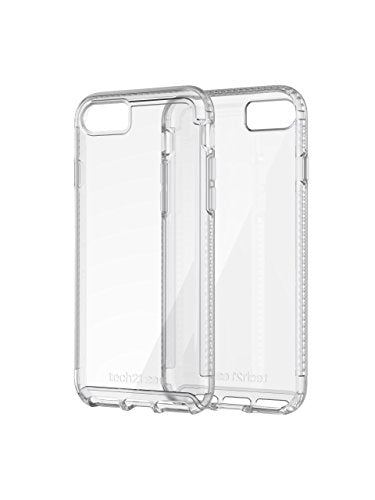 Tech 21 Evo Check Smokey Black Transparent Apple iPhone 7 8 and SE 2020 Mobile Phone Case