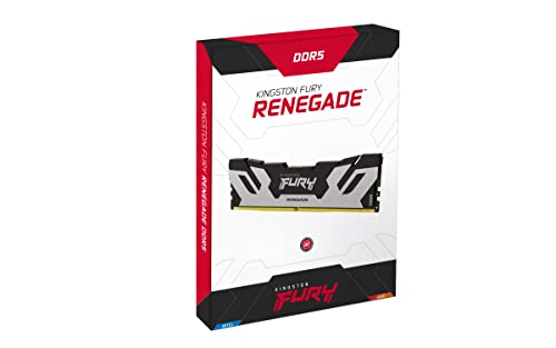 16GB 6400 DDR5 DIMM FURY Renegade Silver