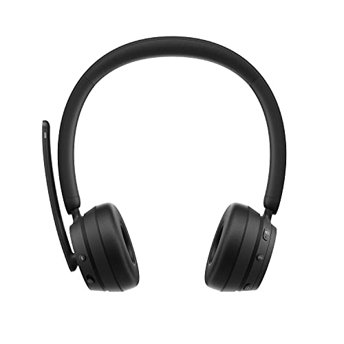 Microsoft Modern Wireless Headset - Headset - on-ear - Bluetooth - wireless - black - Certified for Microsoft Teams