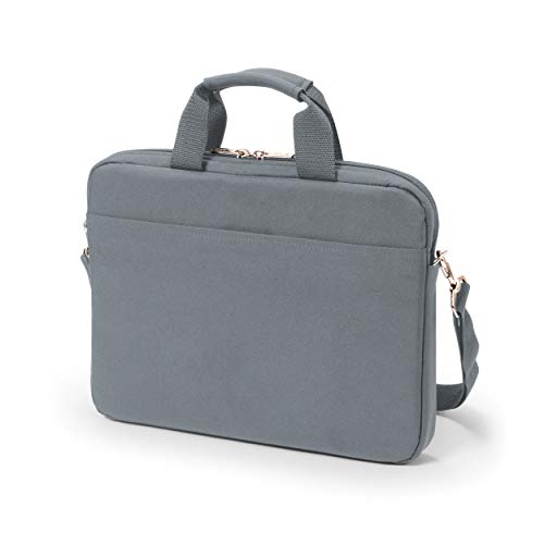 DICOTA Eco BASE - Slim - notebook carrying case - 13" - 14.1" - grey