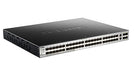 D-Link DGS 3130-54S - Switch - L3 Lite - Managed - 48 x SFP + 2 x 10 Gigabit Ethernet + 4 x 10 Gigabit SFP+