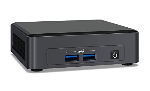 Intel Next Unit of Computing 11 Pro Kit NUC11TNKi70Z - Barebone - mini PC - 1 x Core i7 1165G7 - RAM 0 GB - Iris Xe Graphics - GigE, Bluetooth 5.2 - WLAN: 802.11a/b/g/n/ac/ax, Bluetooth 5.2