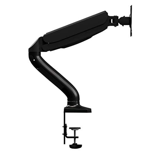 AOC AS110D0 - Mounting kit - for LCD display (adjustable arm) - aluminium alloy - black - screen size: up to 27" - desk-mountable