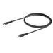 1M Usbc To Lightning Cable Durable Black