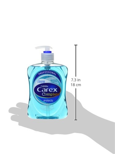 Best Value CAREX 604021 Liquid Hand Soap, 500 mL