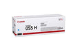 Canon 055 H - High capacity - cyan - original - toner cartridge - for imageCLASS LBP664, MF745, i-SENSYS LBP663, LBP664, MF742, MF744, MF746, Satera LBP662