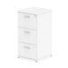 Impulse 3 Drawer Filing Cabinet White I000193