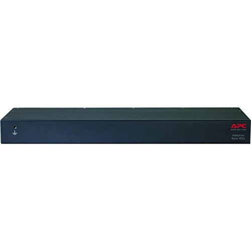 APC Metered Rack PDU AP7820B - Power distribution unit (rack-mountable) - AC 200/208/230 V - 2300 VA - Ethernet 10/100 - input: IEC 60320 C14 - output connectors: 8 (IEC 60320 C13) - 1U - 1.98 m - for P/N: SCL500RMI1UC, SCL500RMI1UNC, SMTL1000RMI2UC, SMTL750RMI2UC, SMX1000C, SMX750C