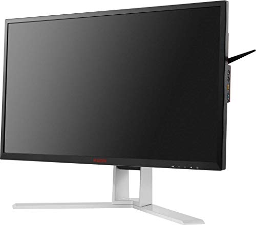 AOC Gaming AG251FZ - AGON Series - LCD monitor - 24.5" (24.5" viewable) - 1920 x 1080 @ 240 Hz - 400 cd/m - 1000:1 - 1 ms - 2xHDMI, DVI-D, VGA, DisplayPort, MHL - with Re-Spawned 4 Year Advance Replacement and Zero Dead Pixel Guarantee / 1 Year One-Time Accident Damage Exchange