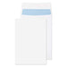 Best Value Blake Purely Packaging C4 324 x 229 x 25 mm 140 gsm Gusset Pocket Peel & Seal Envelopes (9000) White - Pack of 125